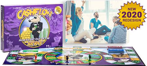Start a Competitive Game of CASHFLOW® for Family Game .